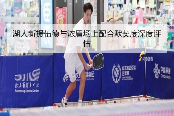 湖人新援伍德与浓眉场上配合默契度深度评估